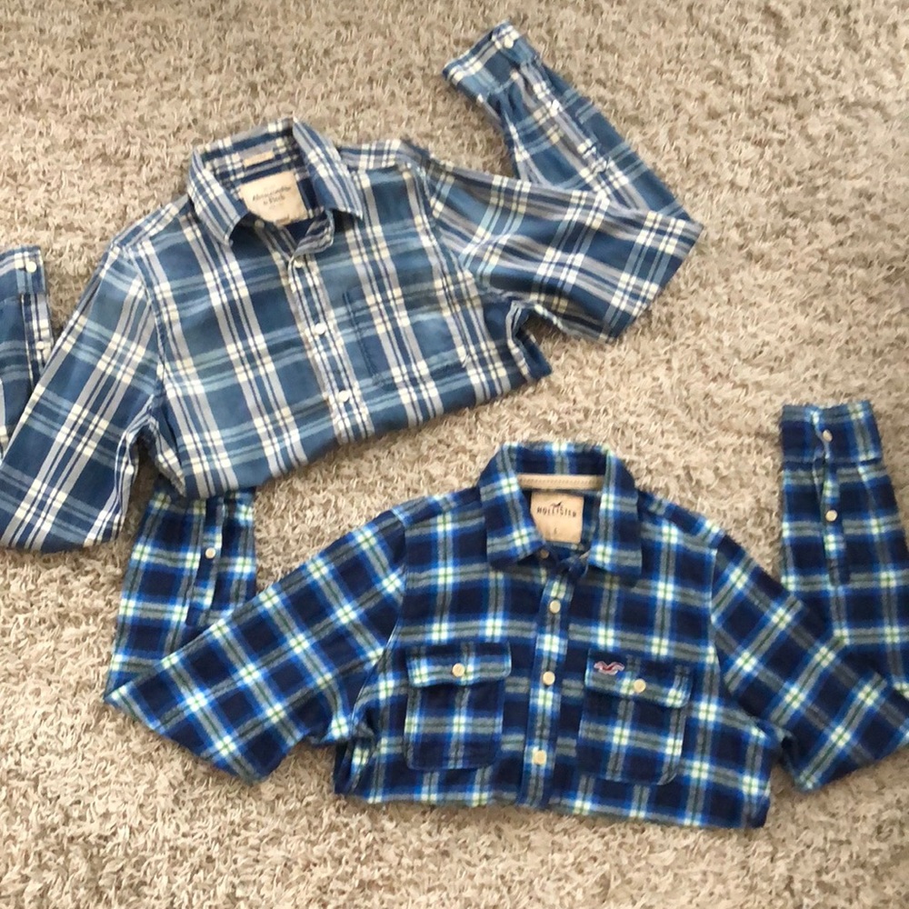 Bundle of  Mens Flannel Shirts.